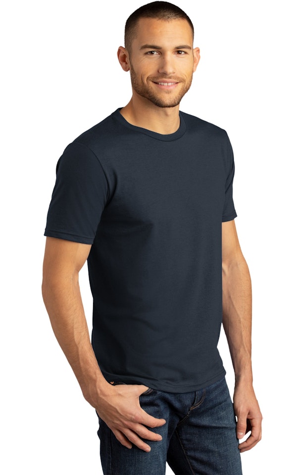 District DM130DTG Perfect Tri DTG Tee | JiffyShirts