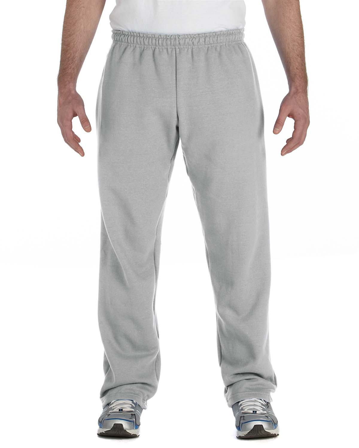 sport grey sweatpants