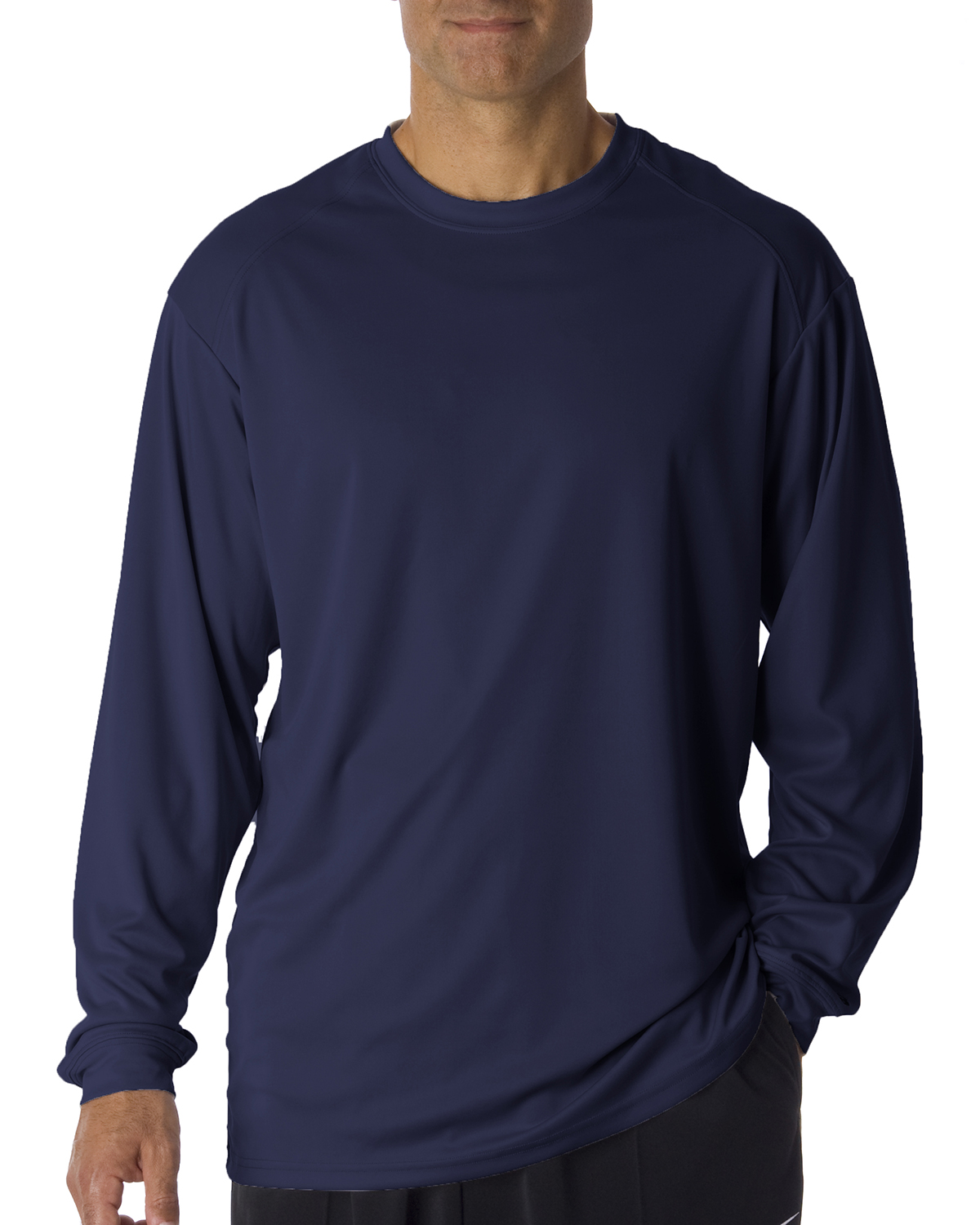 Badger 4104 Unisex B Core Long Sleeve T Shirt | Jiffy Shirts