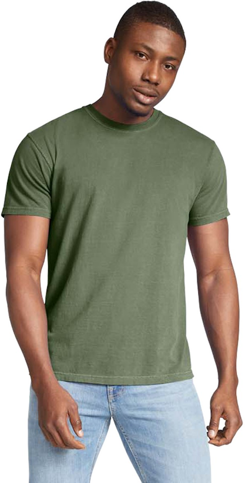 Comfort Colors C1717 Mens Ringspun Garment-Dyed T-Shirt - Blossom - 2XL