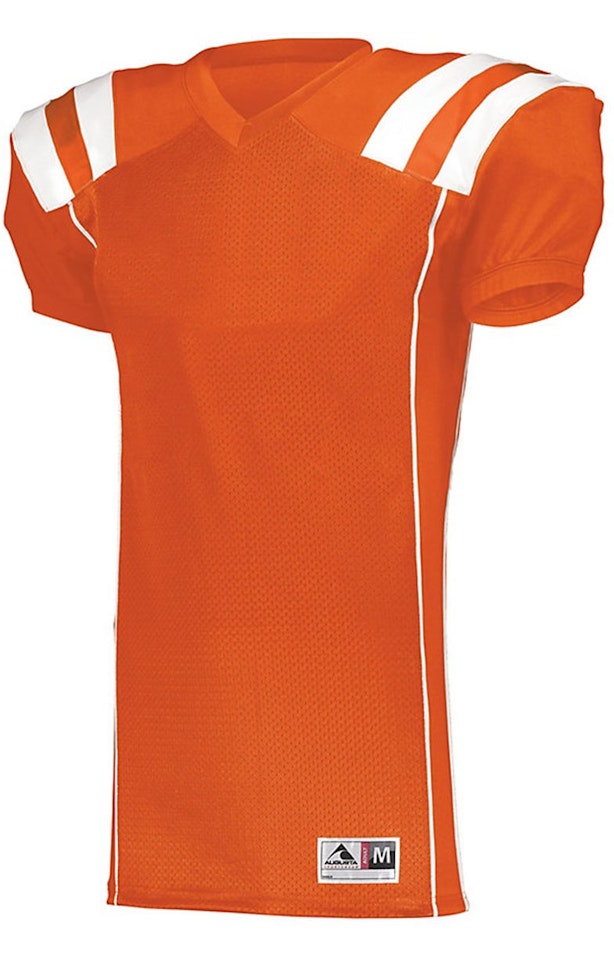 Augusta Sportswear 9580 Orange / White