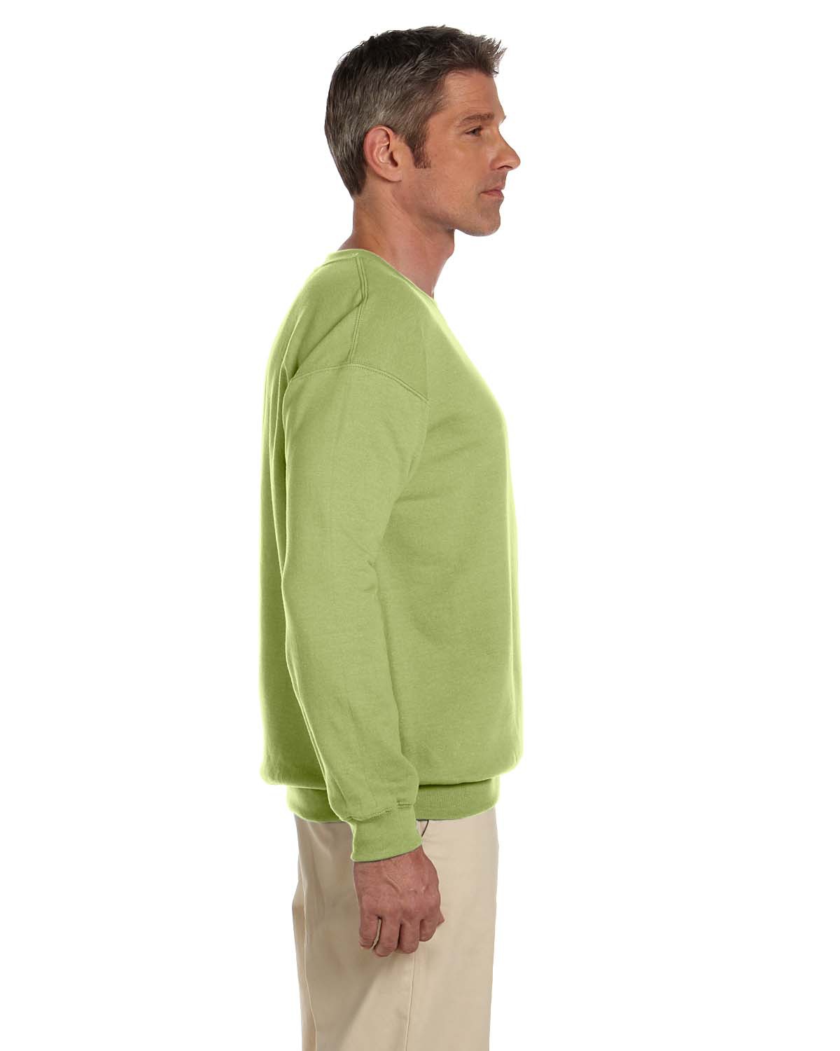 Gildan 18000 Sweatshirt Kiwi Adult Heavy Blend™ Adult 8 Oz., 50/50 Fleece  Crew | Jiffy Shirts