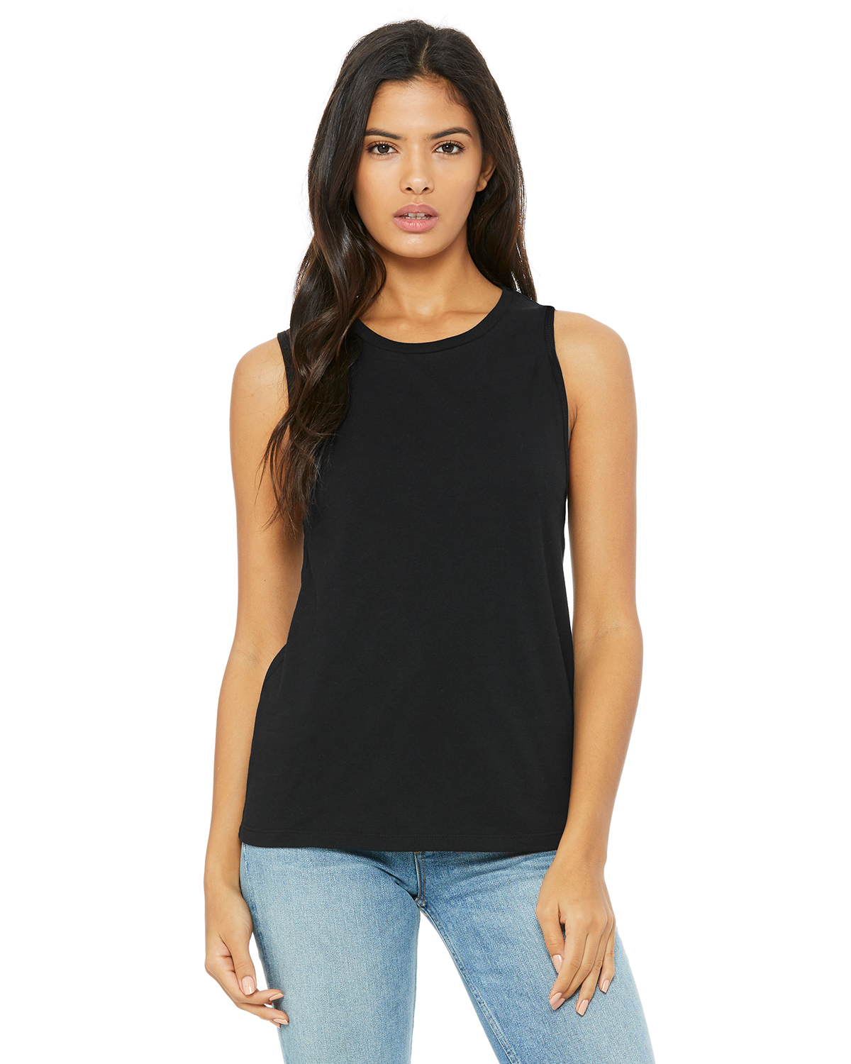 bella canvas muscle tee