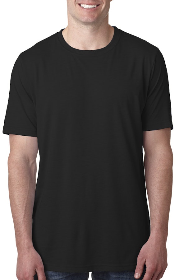 Next Level 6200 Unisex Poly/Cotton Crew - JiffyShirts.com