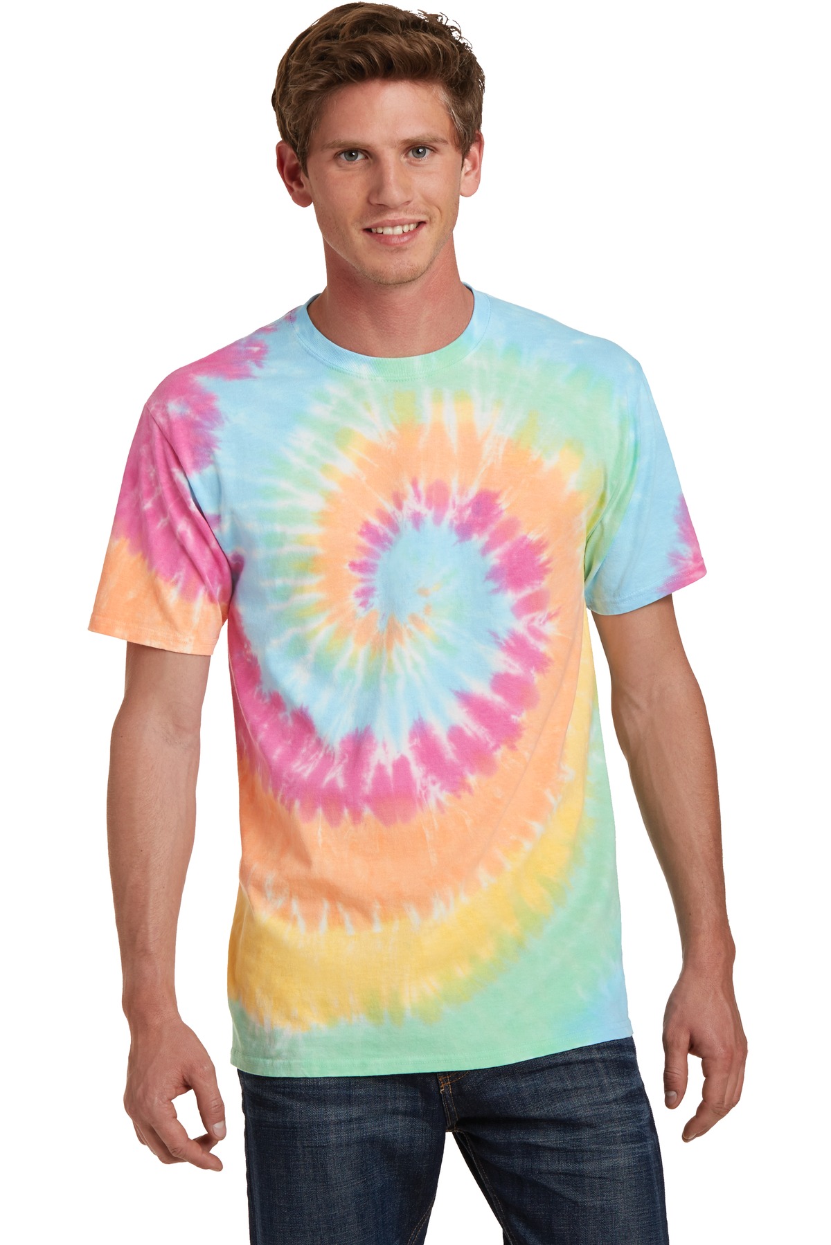 Port & Company Pc147 Unisex Tie Dye Tee | Jiffy Shirts