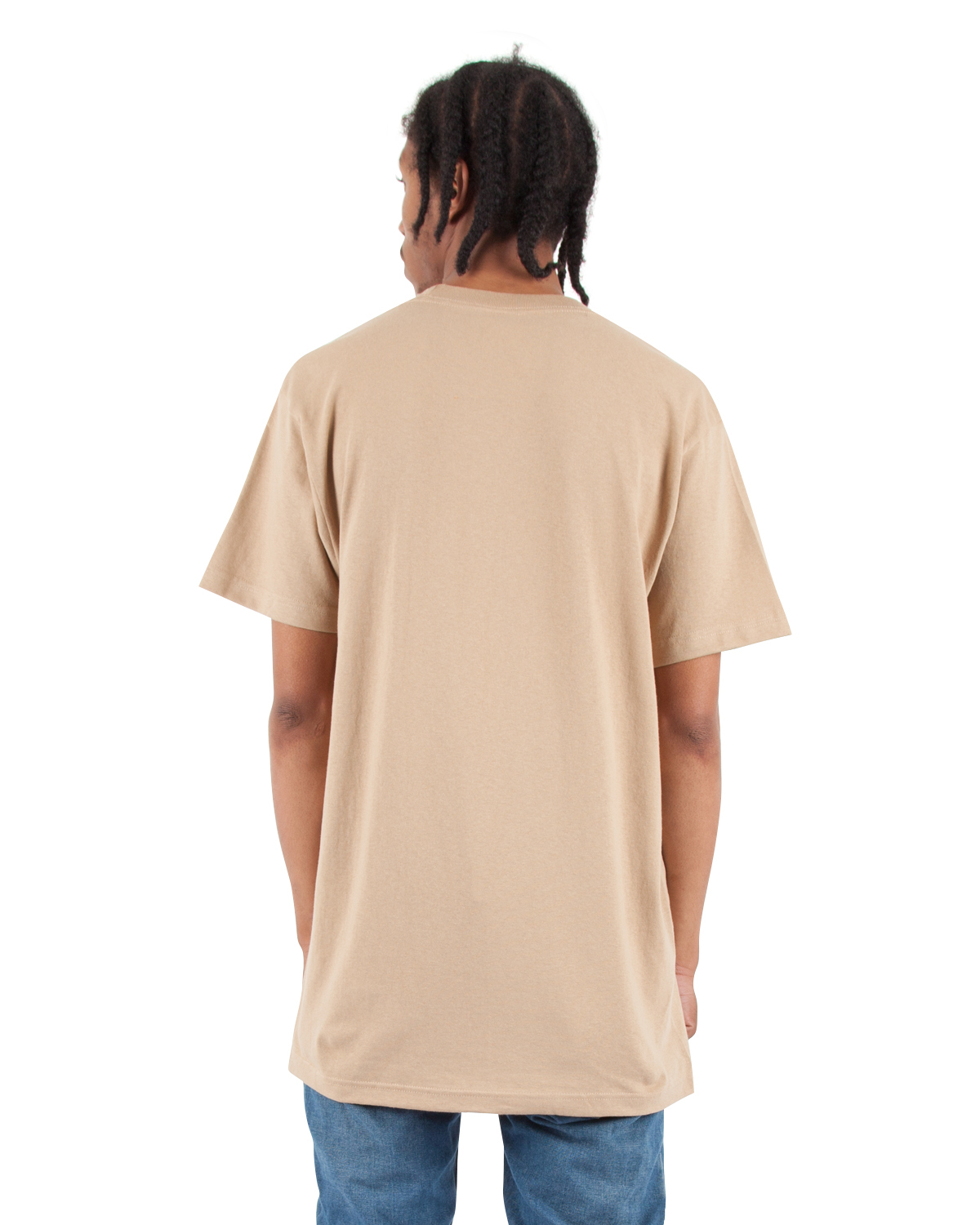 Shaka Wear Shass Adult 6 Oz., Active Short Sleeve Crewneck T Shirt