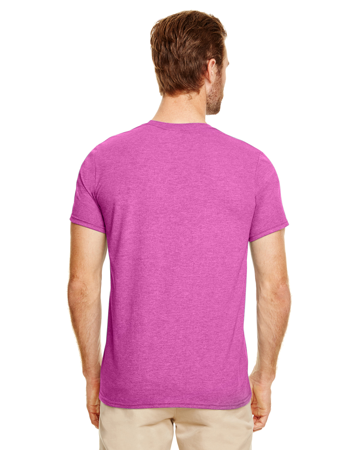 Gildan G640 Heather Berry Adult 