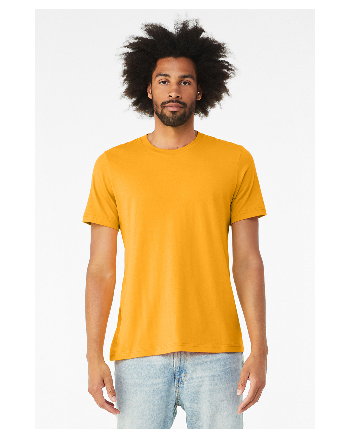 Heather hot sale yellow shirt