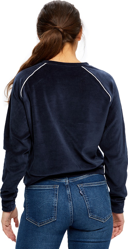 Women Falmer T-Shirts  Falmer Long Sleeve Lace Henley Top navy •  FitForFelix