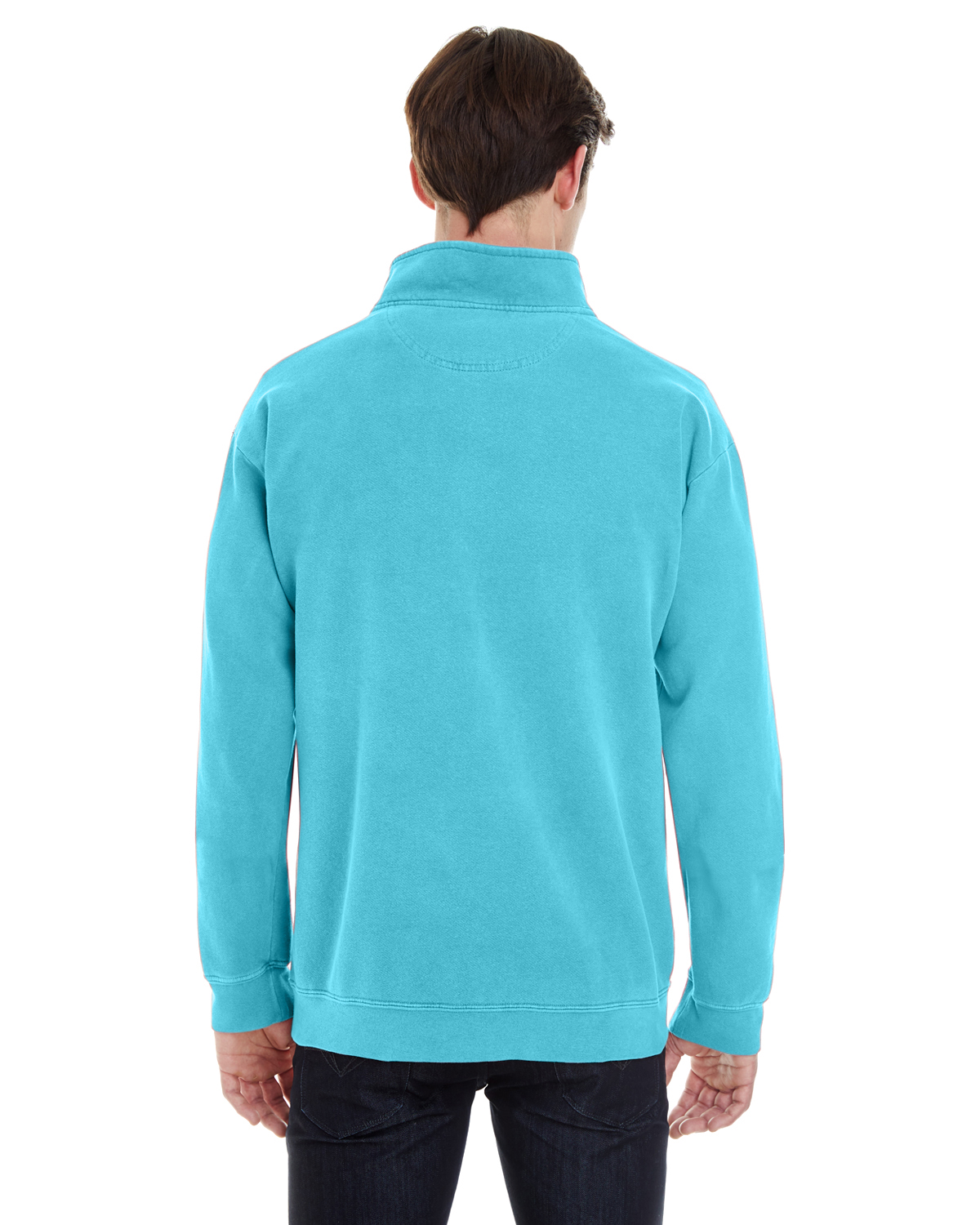 Comfort Colors 1580 Adult Quarter Zip Sweatshirt Jiffyshirts Com