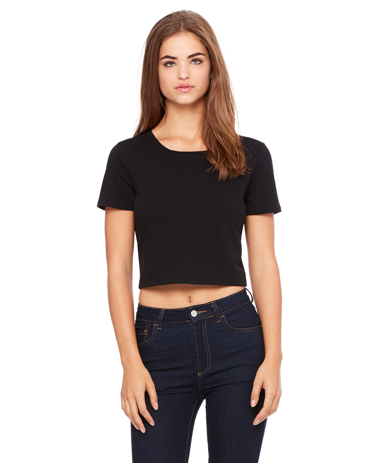 Bella canvas shop crop top