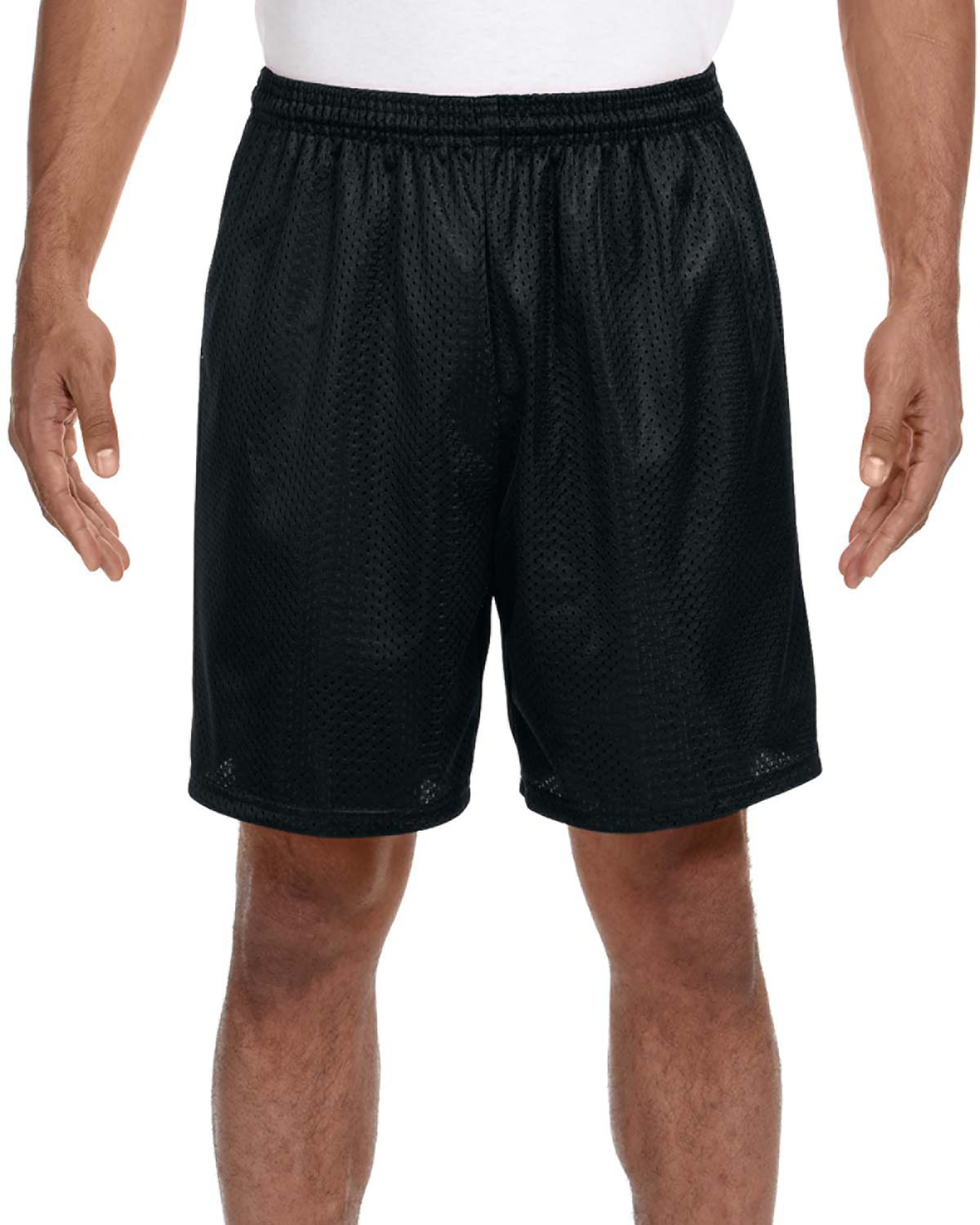 Men's 7 Inseam Lined Micro Mesh Shorts