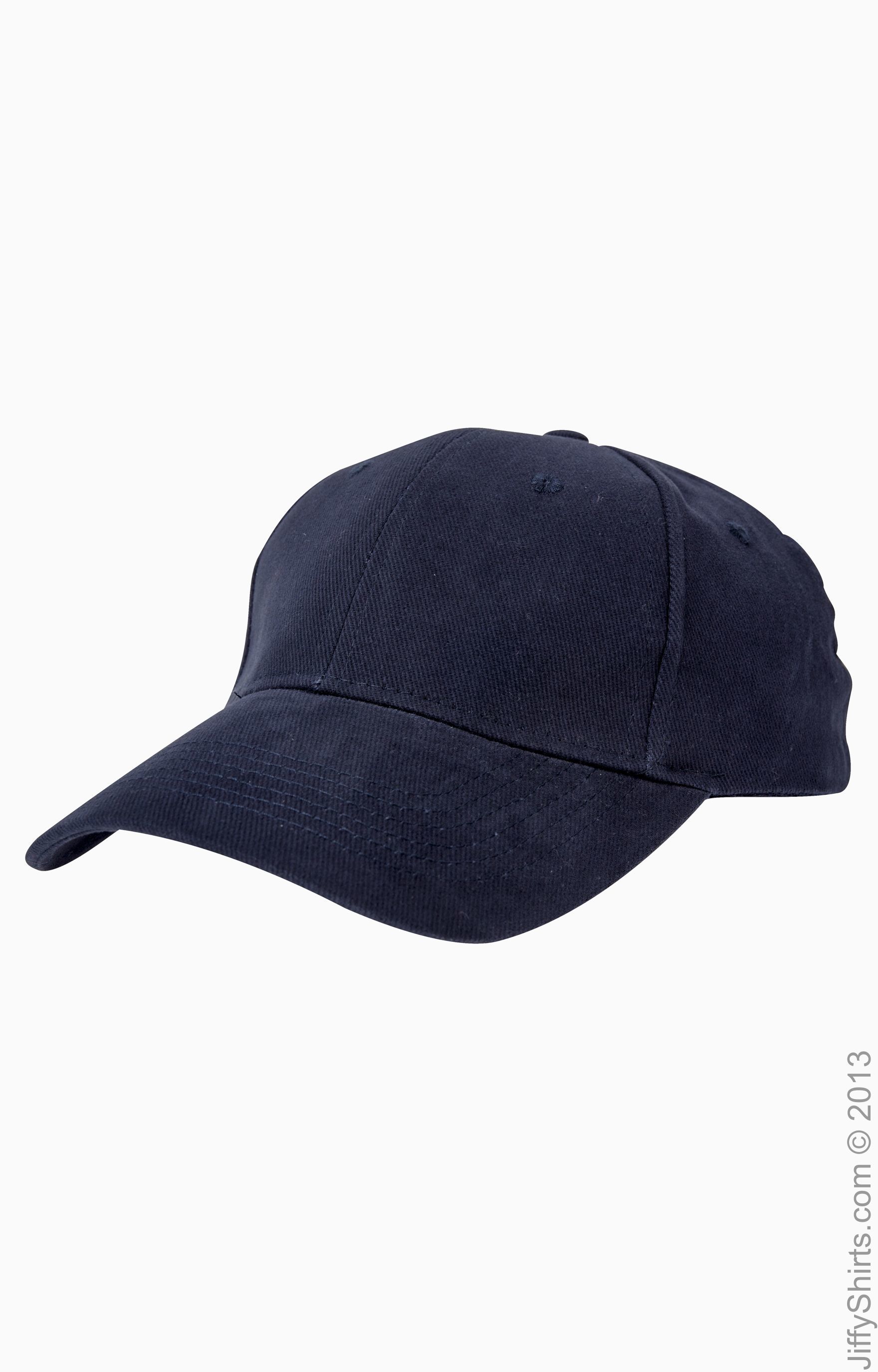 Anvil 136 6-Panel Brushed Twill Cap