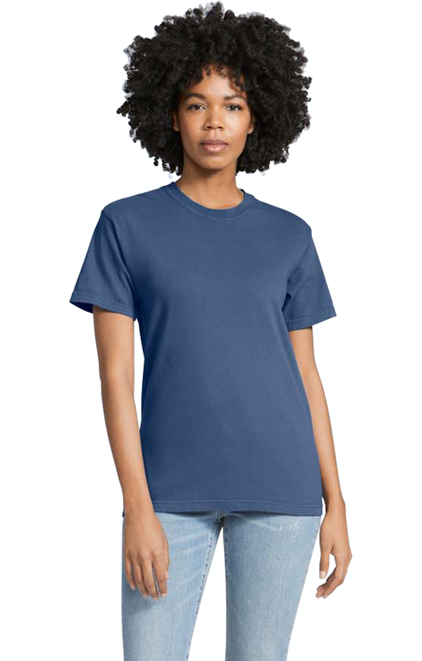 Blue comfort best sale colors shirt