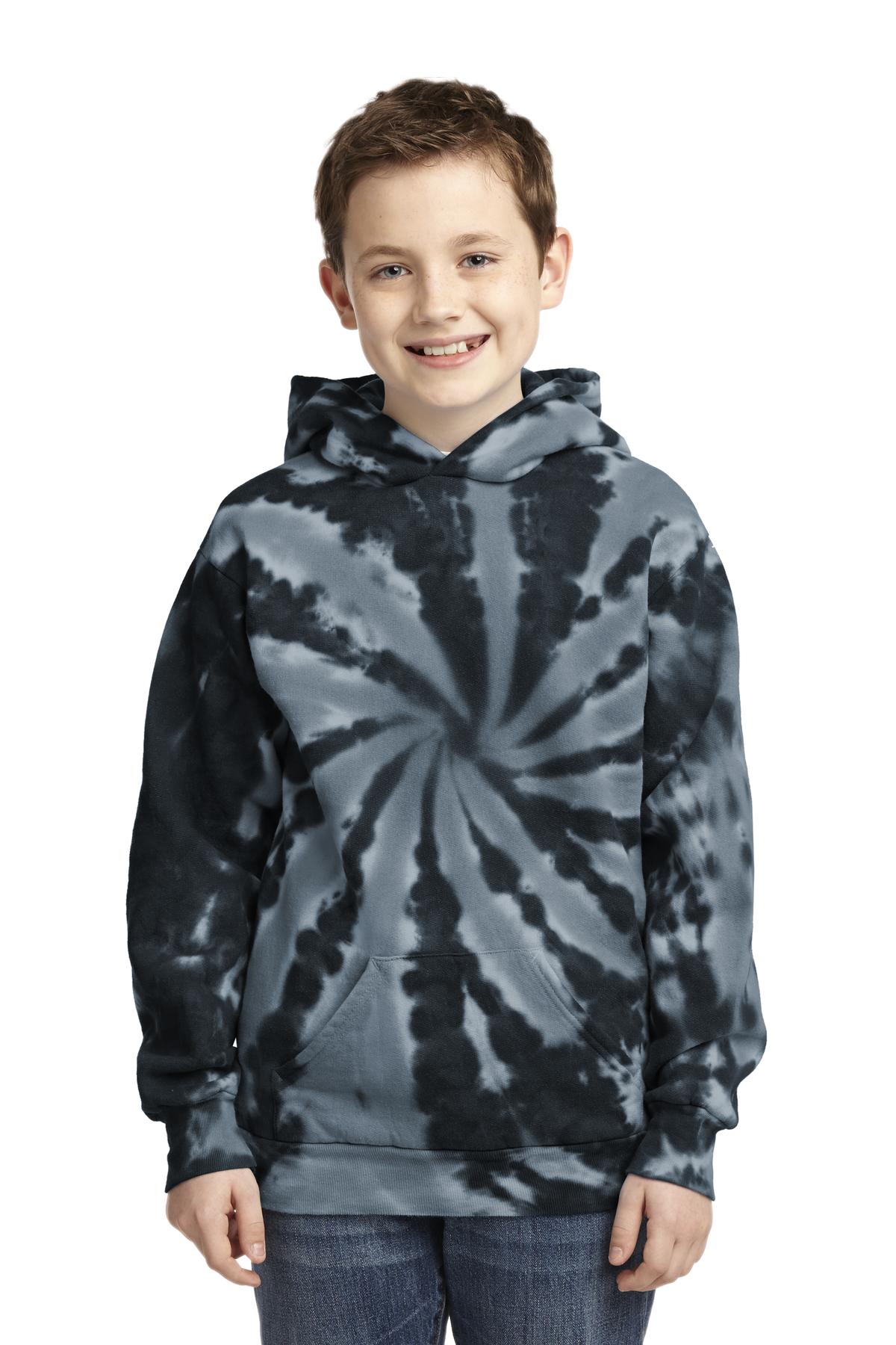 Port & Company Tie-Dye Pullover Hooded Sweatshirt, Product