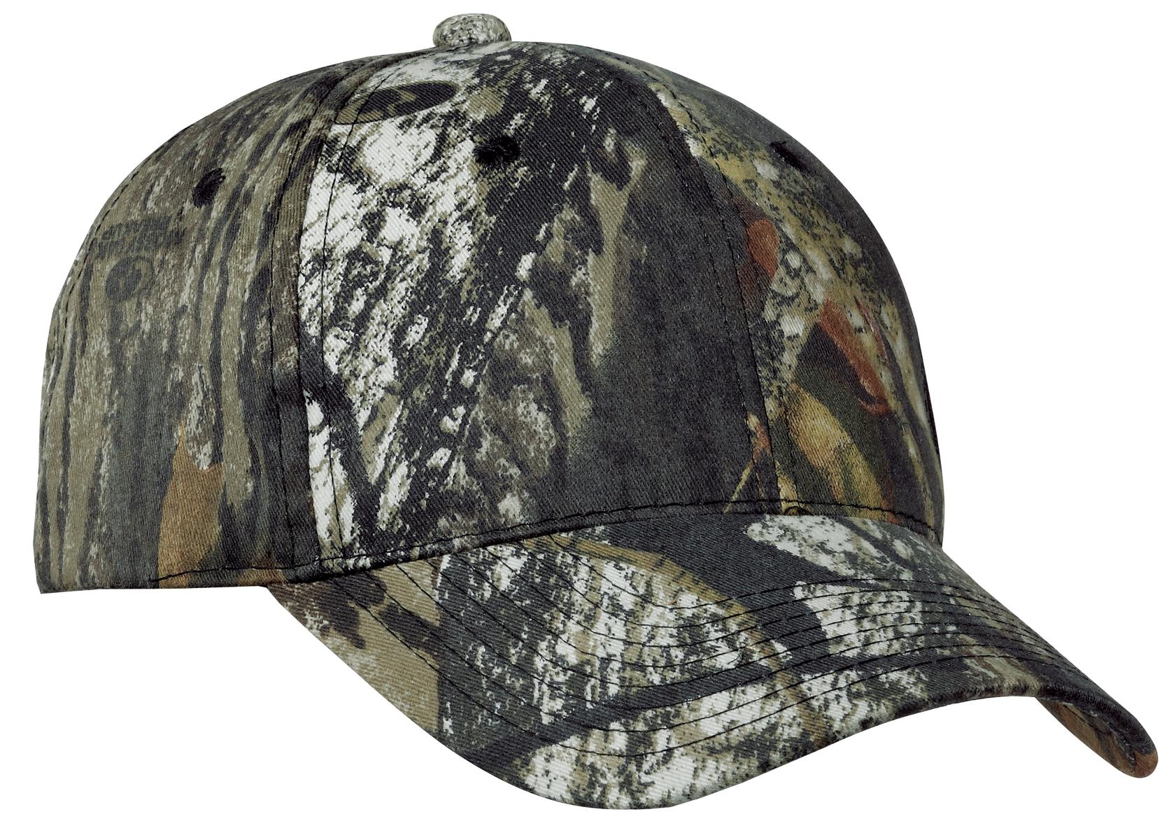 Port Authority Digital Camouflage Hat | Adjustable Camo Cap