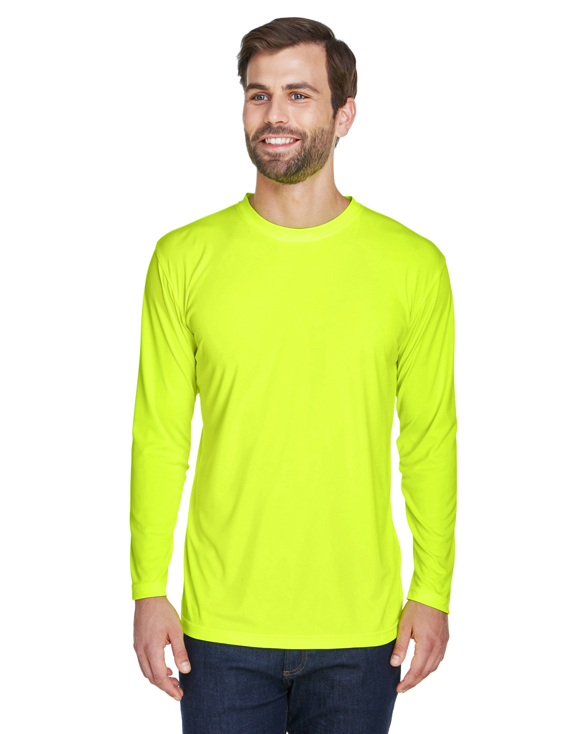 Neon yellow sale long sleeve