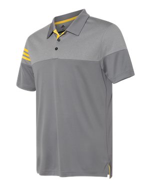 Adidas Polyester Yellow Plain Polo T Shirt Adidas Polyester Yellow Plain Polo T Shirt