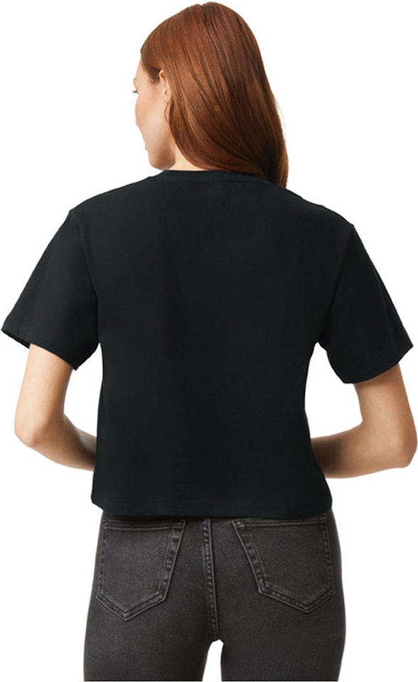 American Apparel 102 Am Ladies\' Fine Jersey Boxy T Shirt | Jiffy Shirts