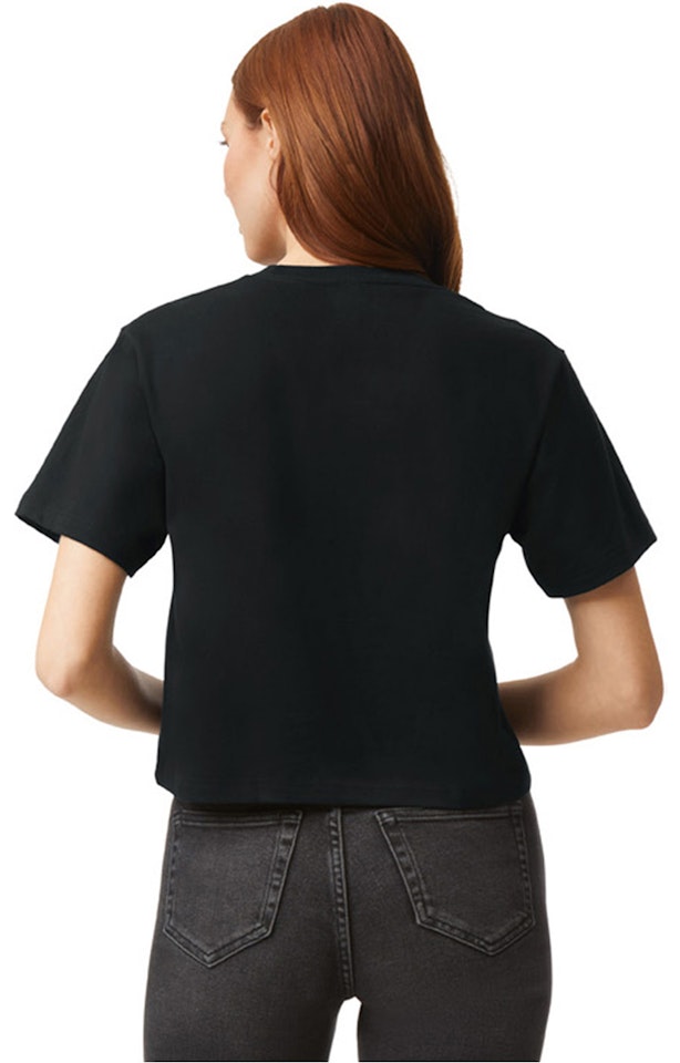 American Apparel 102 Am Ladies\' Fine Jersey Boxy T Shirt | Jiffy Shirts