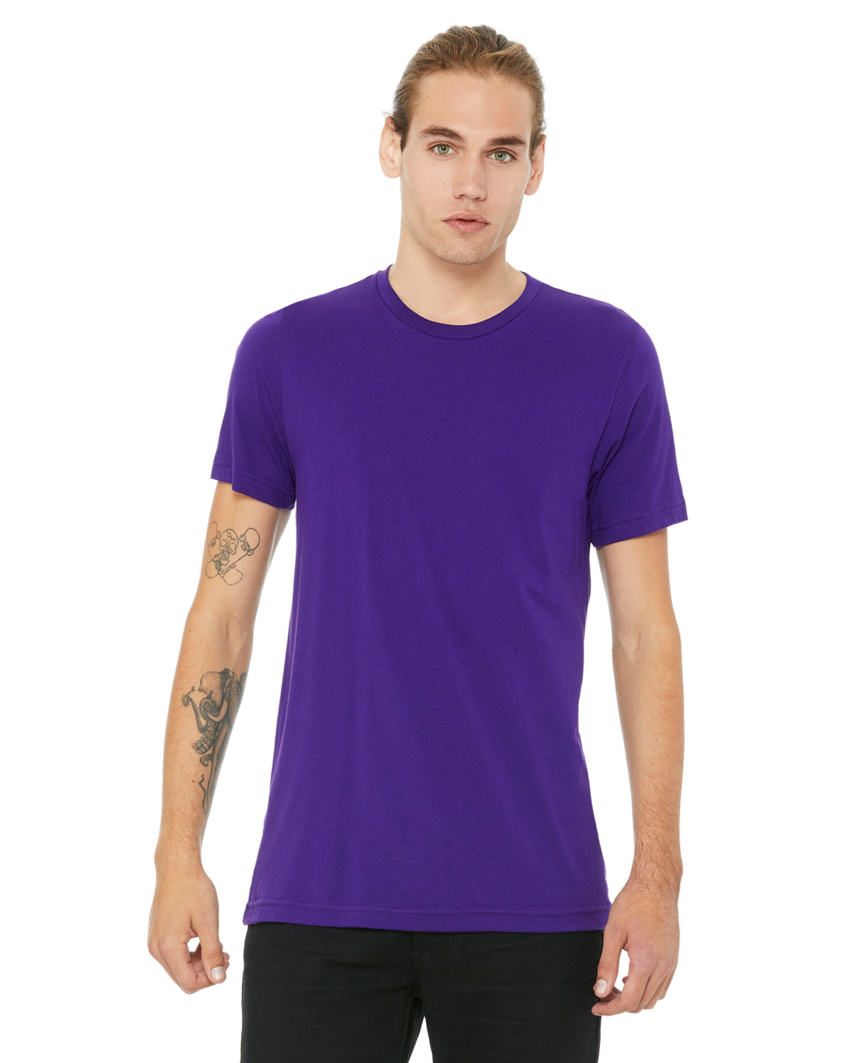 violet color jersey