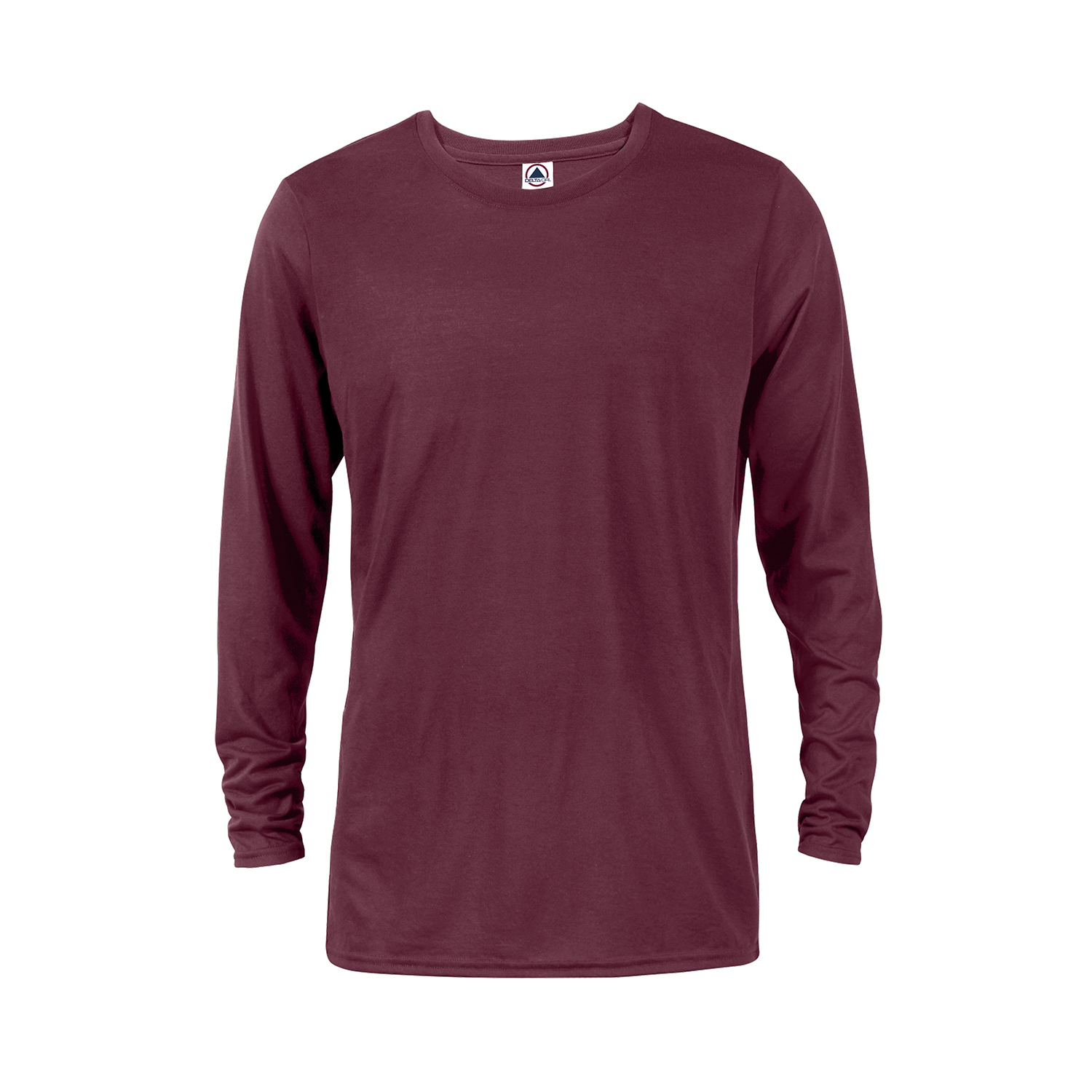 Delta 616535 Dri 30/1's Adult Performance Long Sleeve Tee | Jiffy