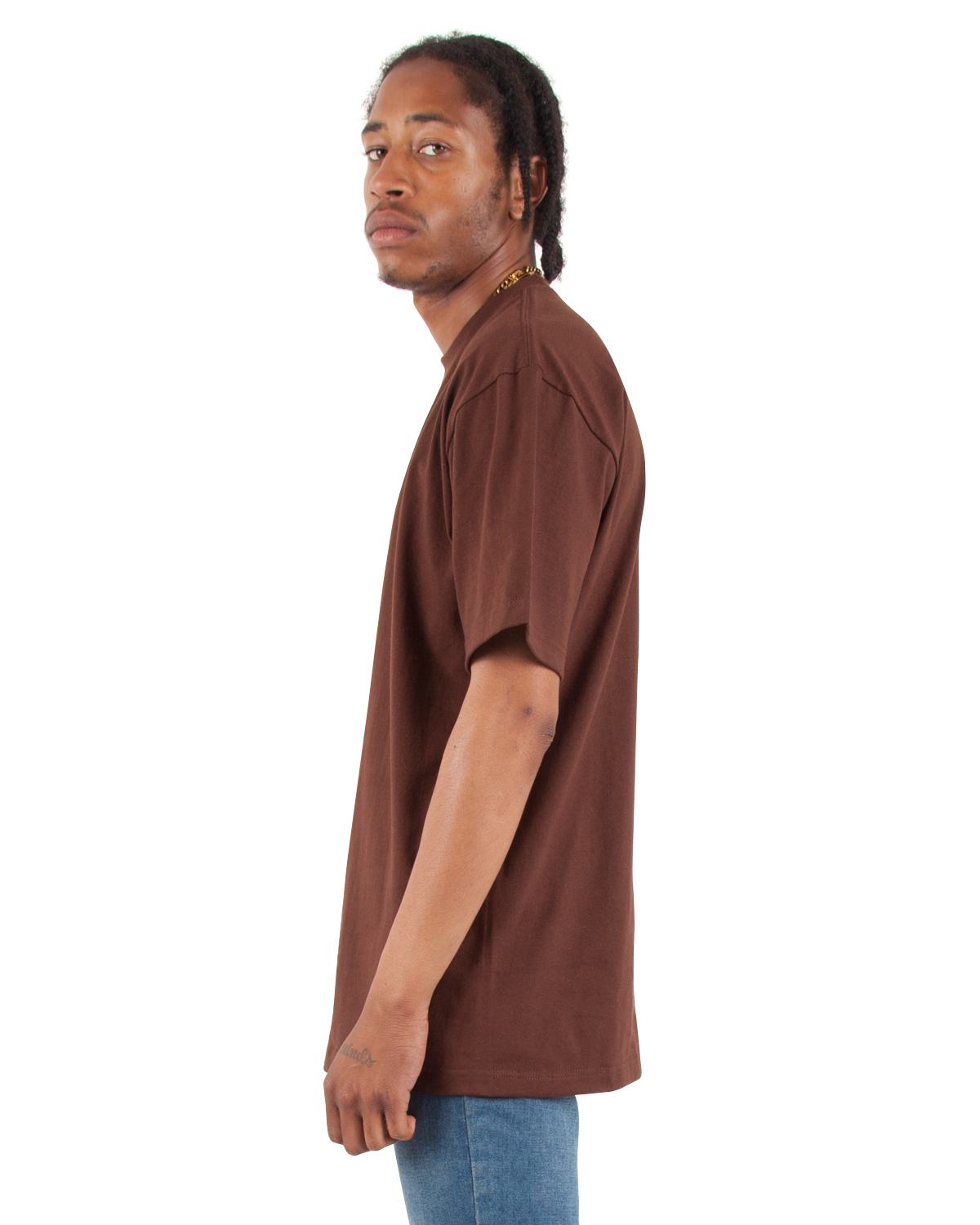 Shaka Wear Shmhss Adult 7.5 Oz., Max Heavyweight T Shirt | Jiffy