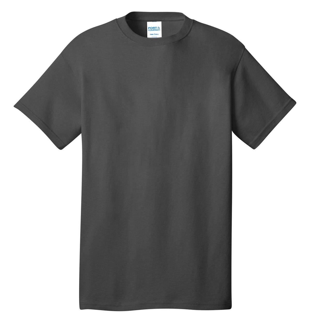 Port & Company PC54 Unisex Core Cotton Tee | JiffyShirts