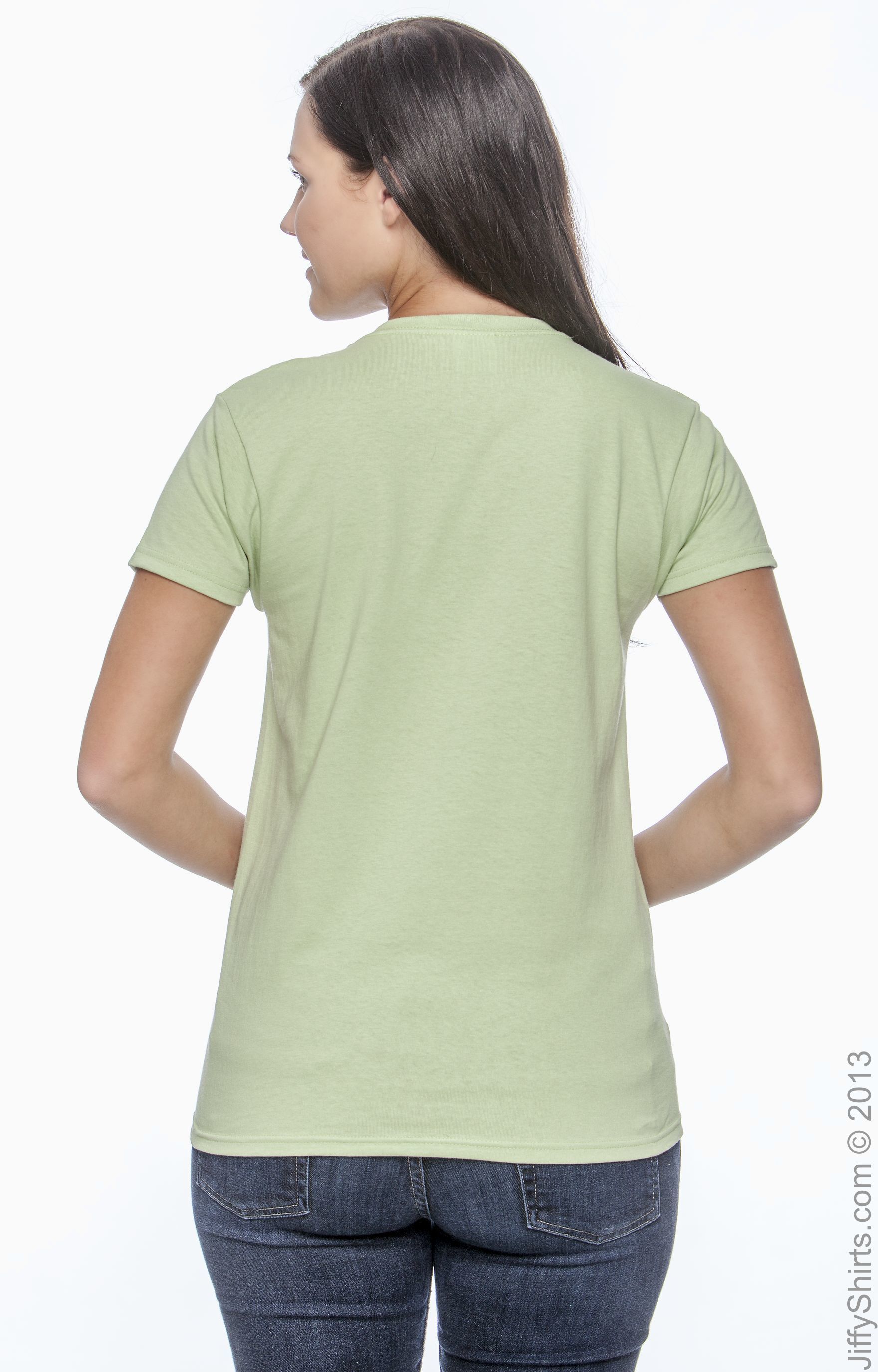 Gildan G200L Ladies' Ultra Cotton® 6 oz. T-Shirt - JiffyShirts.com