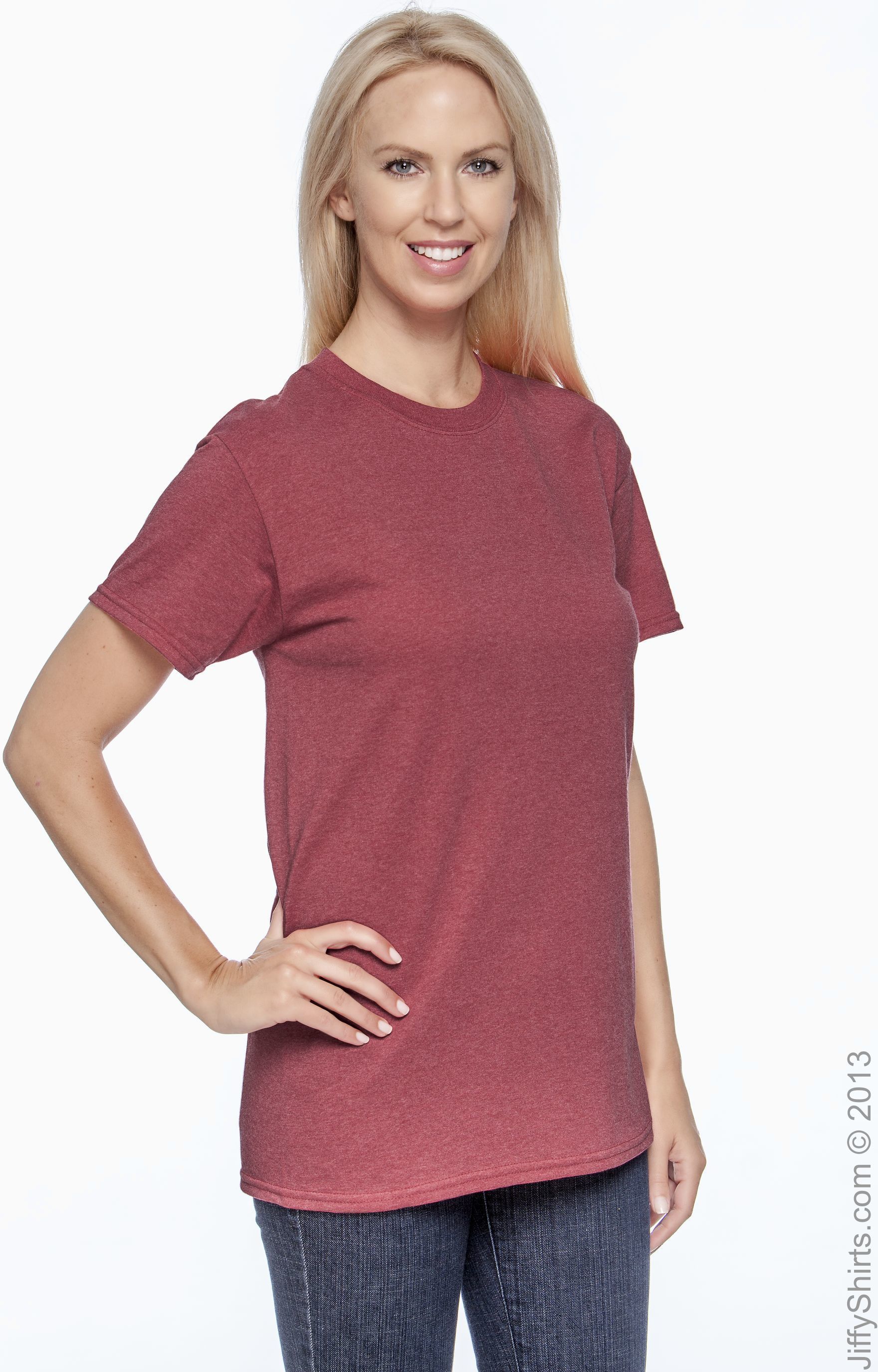 Gildan G500 Adult Heavy Cotton™ 5.3 oz. T-Shirt - JiffyShirts.com