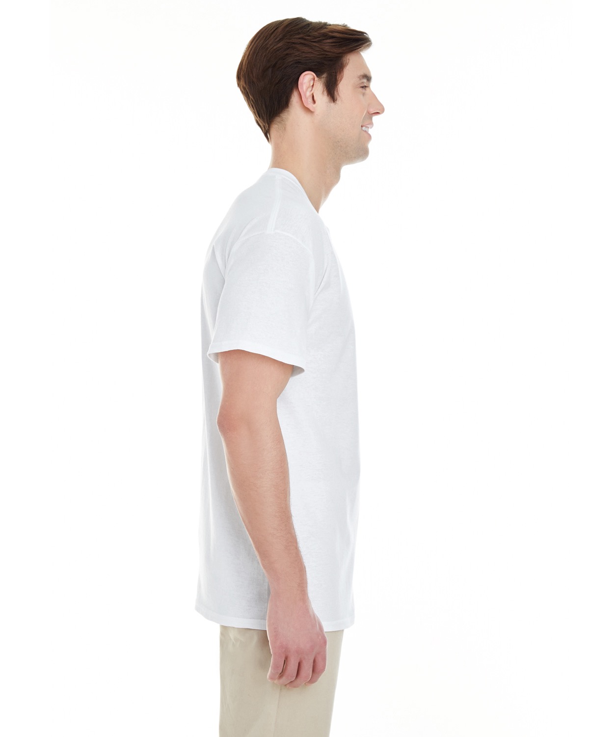 Heavy Cotton™ 5.3 oz. Pocket T-Shirt 