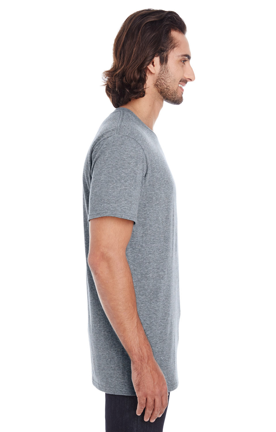 Anvil 980 Heather Graphite Lightweight 