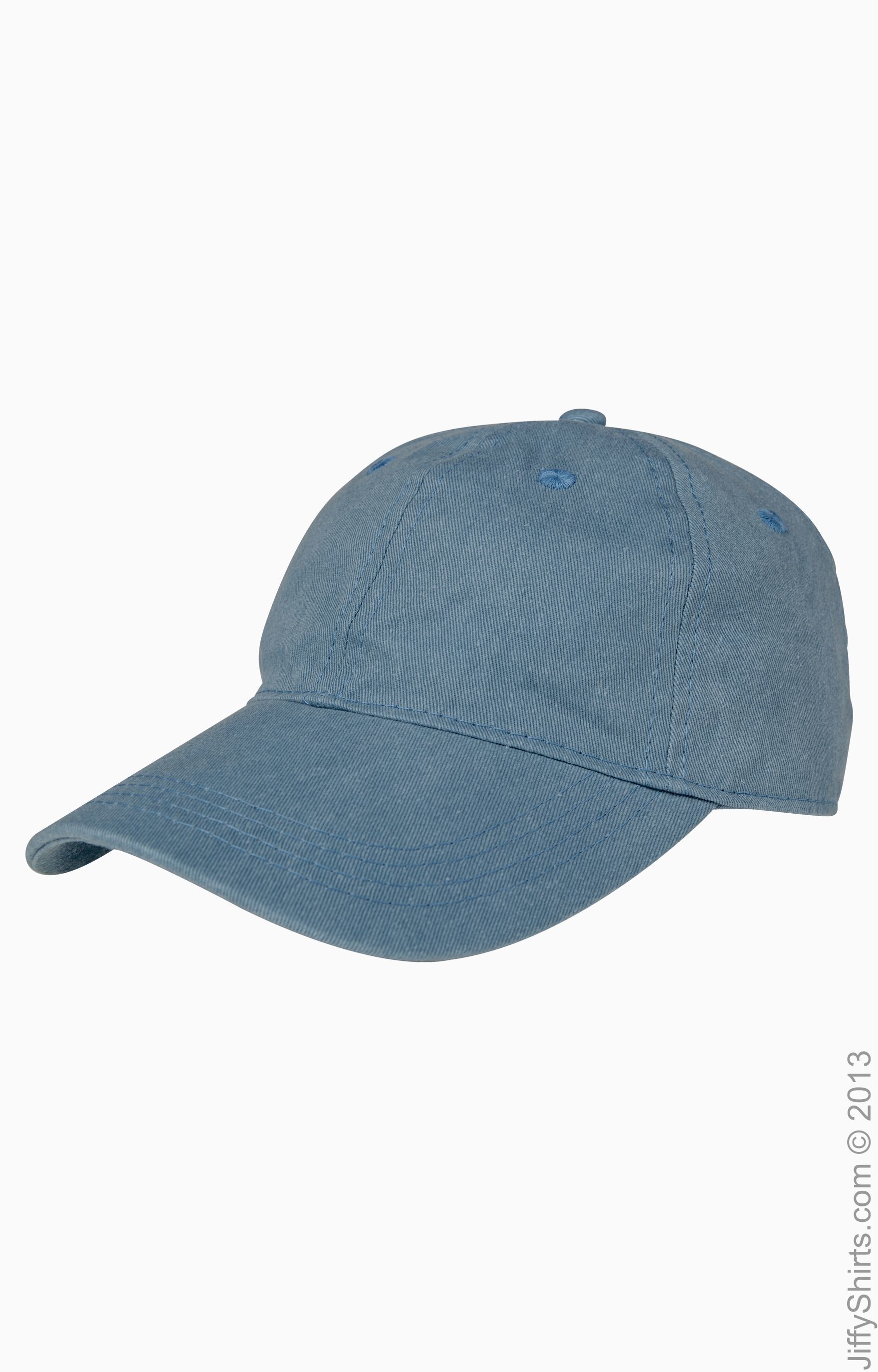 Authentic Pigment 1910 Pigment Dyed Baseball Cap | Jiffy Shirts