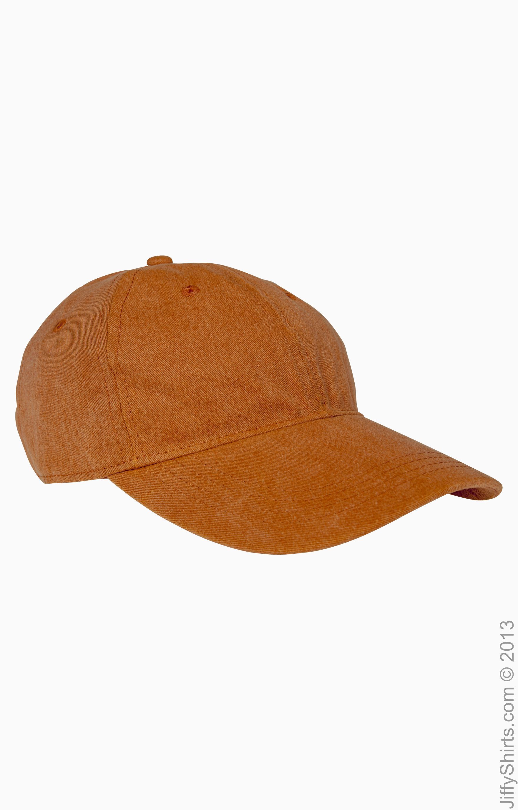 Pigment-Dyed Baseball Cap