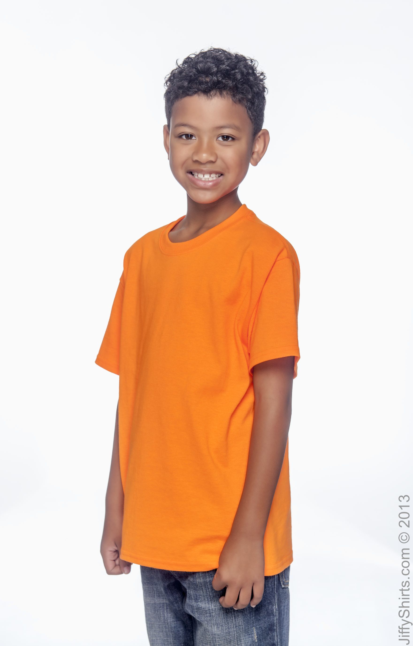 Gildan G200B High Viz Safety Orange 