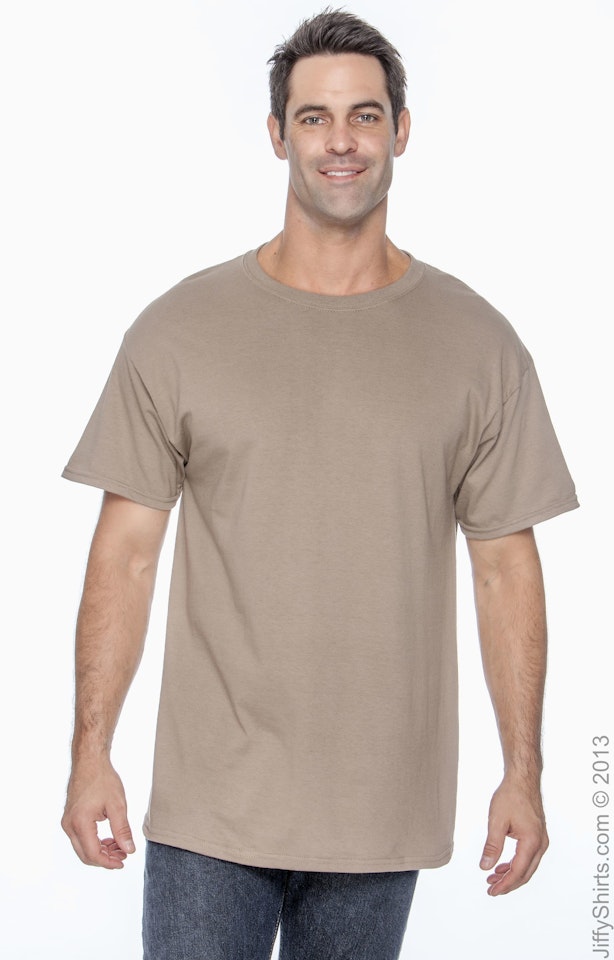 Gildan G500 Brown Savana Adult Heavy Cotton™ 5.3 oz. T-Shirt
