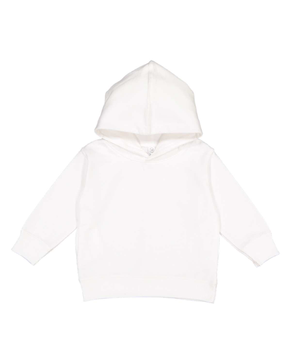 Toddler white 2025 hooded sweatshirt