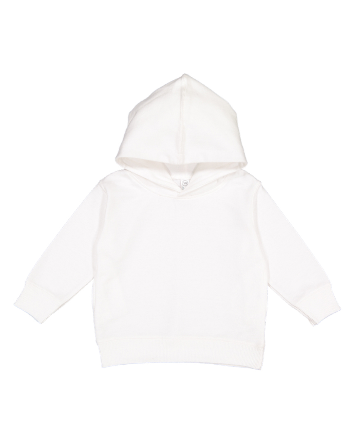 RABBIT SKINS Toddler Fleece Long Sleeve Hooded Pullover Sweatshirt with Side Seam Pockets