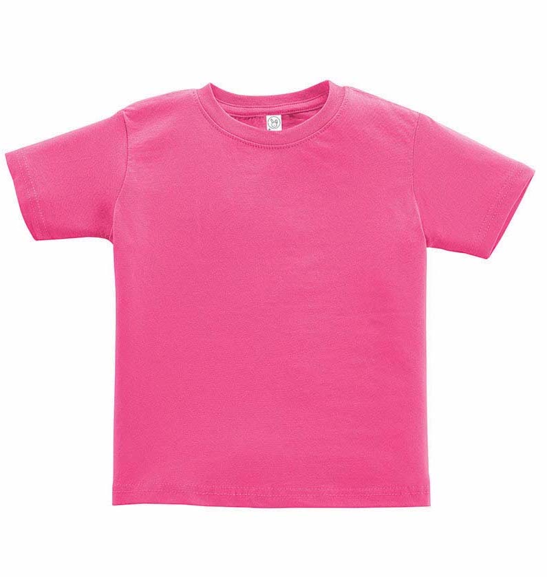 neon pink color t shirt