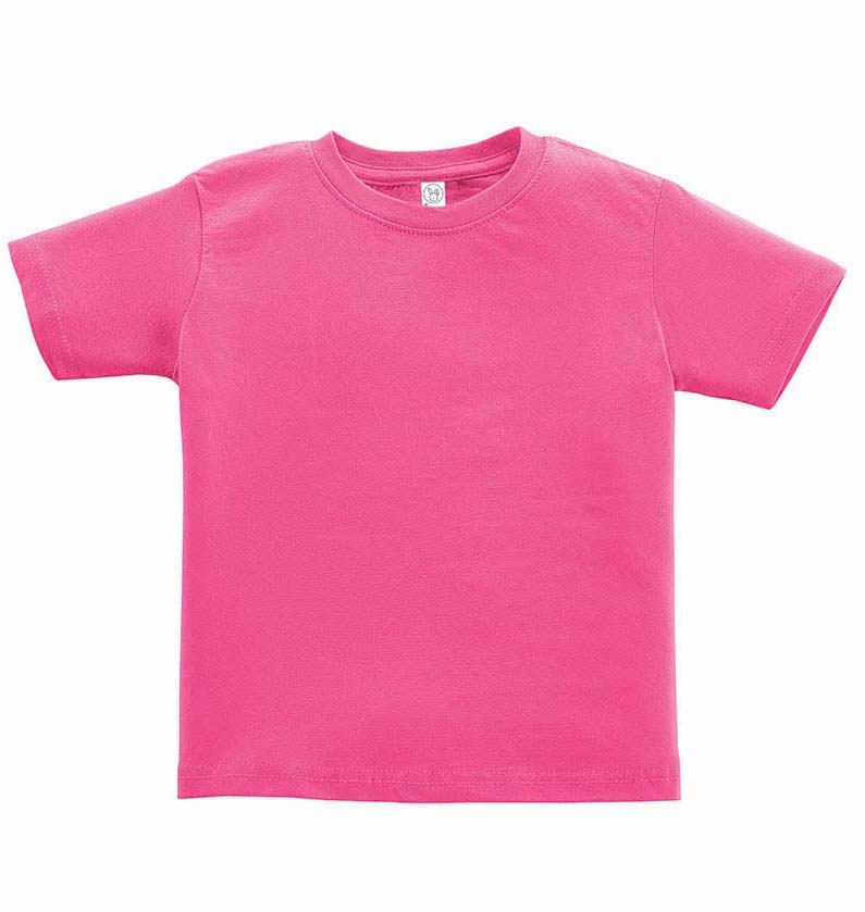 Kids clearance pink shirt