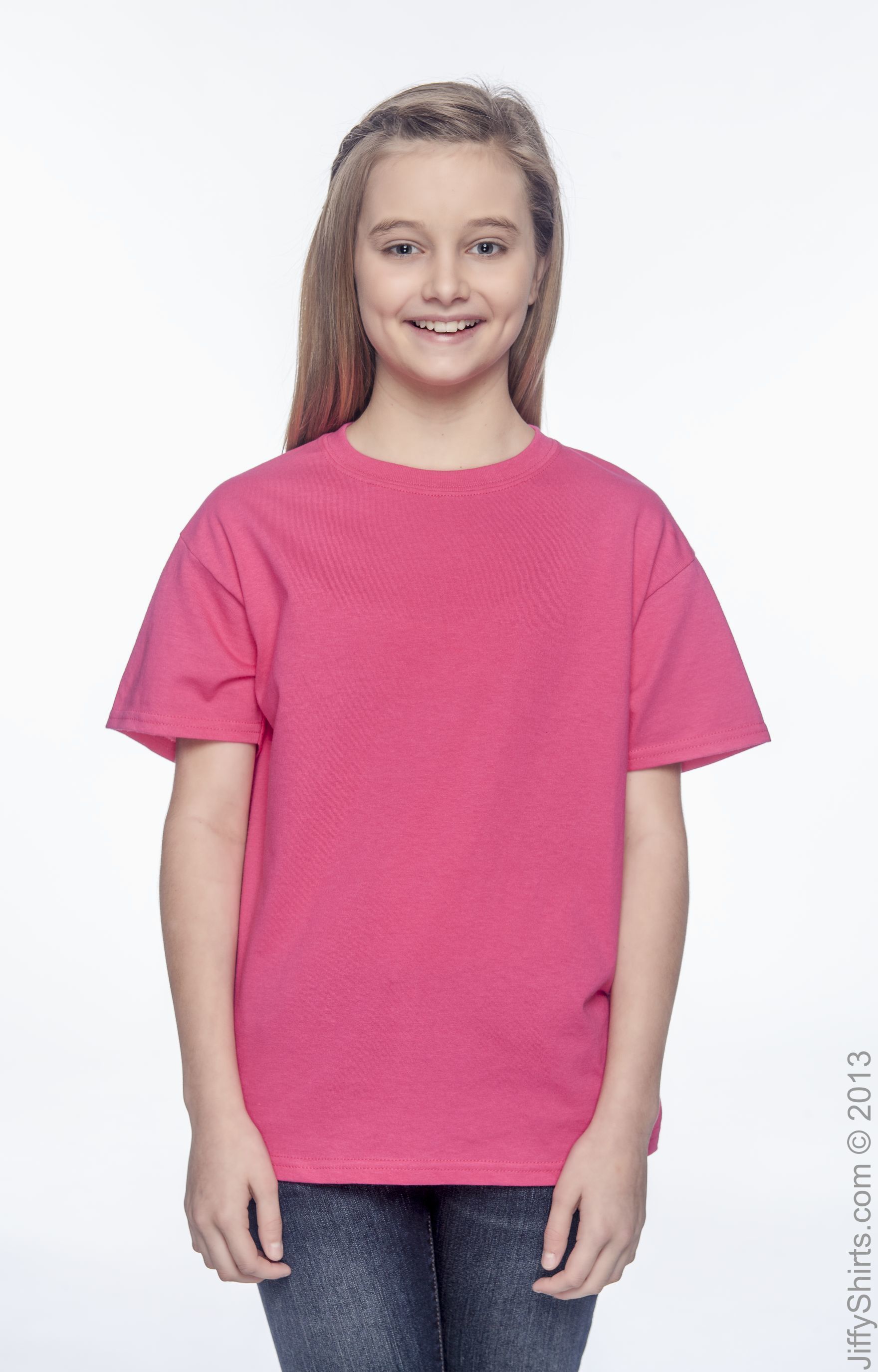 Gildan G200B Heliconia Youth Ultra Cotton® 6 oz. T-Shirt