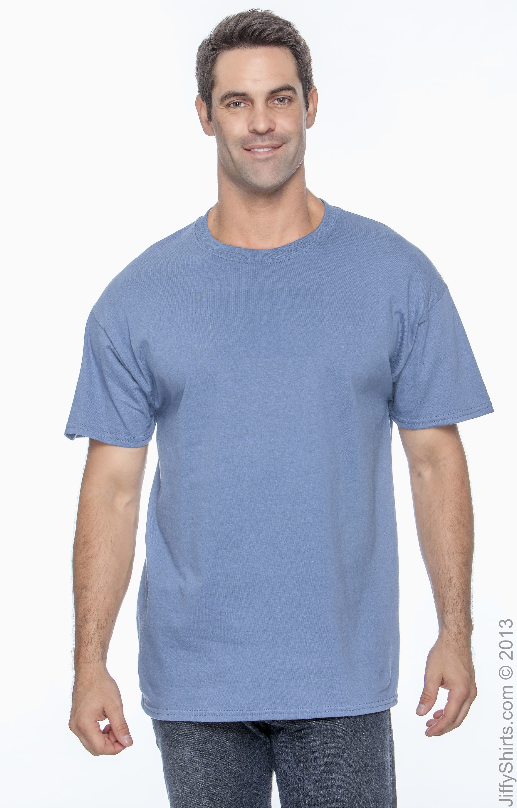 Gildan G200 Adult Ultra Cotton® 6 oz. T-Shirt - JiffyShirts.com