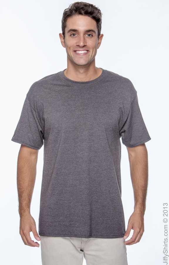 Hanes 5180 Unisex 6.1 oz., Beefy-T® T-Shirt - JiffyShirts.com