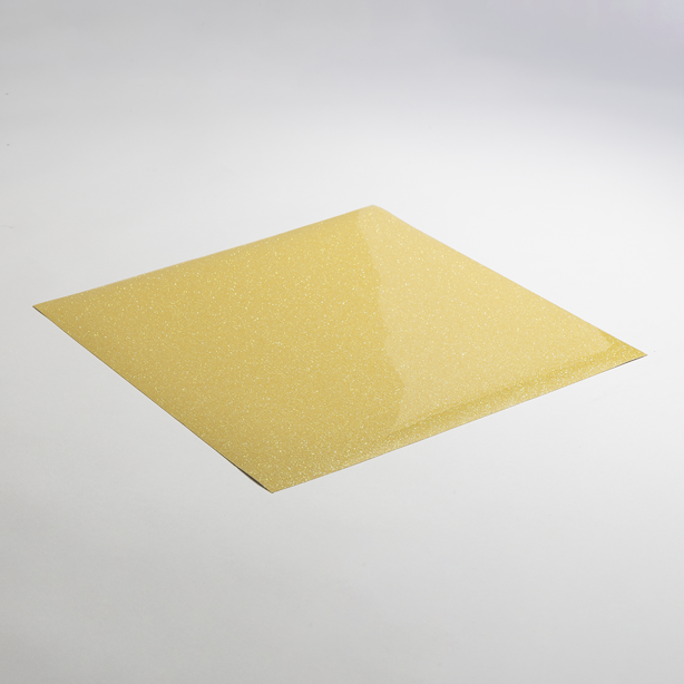 CAD-CUT® Glitter Flake™ (Pale Yellow)