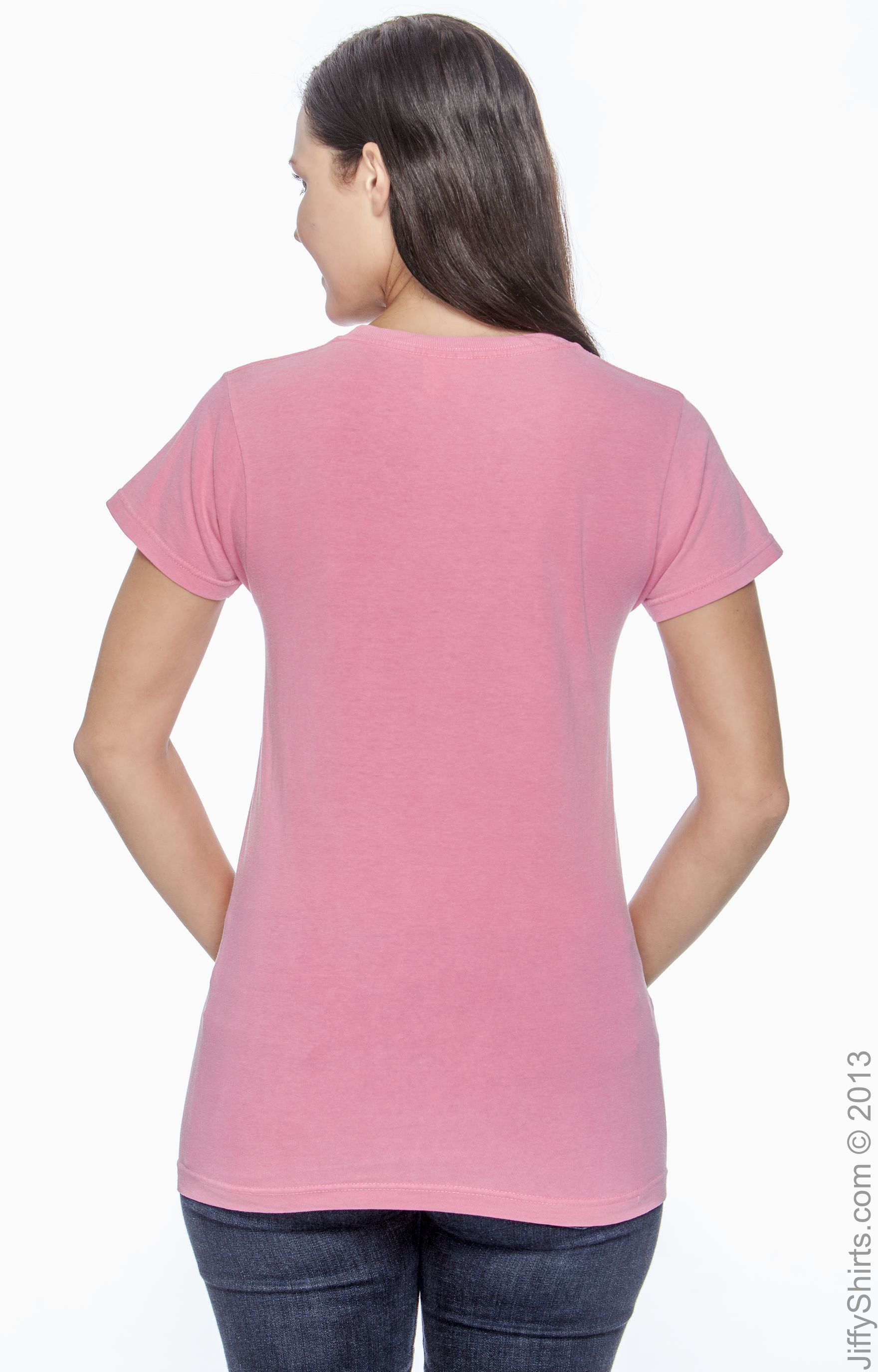 Comfort Colors C3333 Ladies Midweight Rs T Shirt Jiffyshirts Com