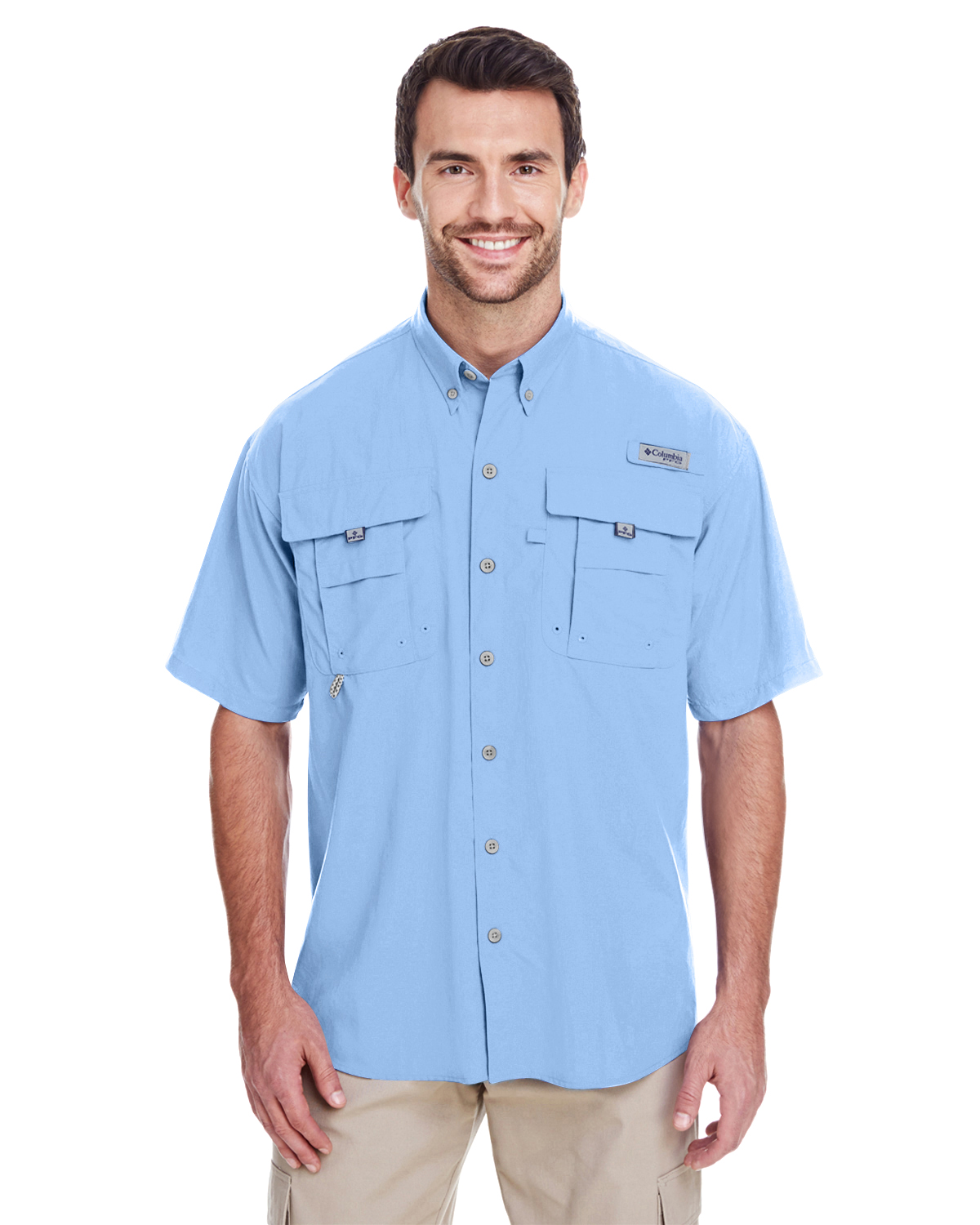 Columbia 7047 Men's Bahama™ Ii Short Sleeve Shirt