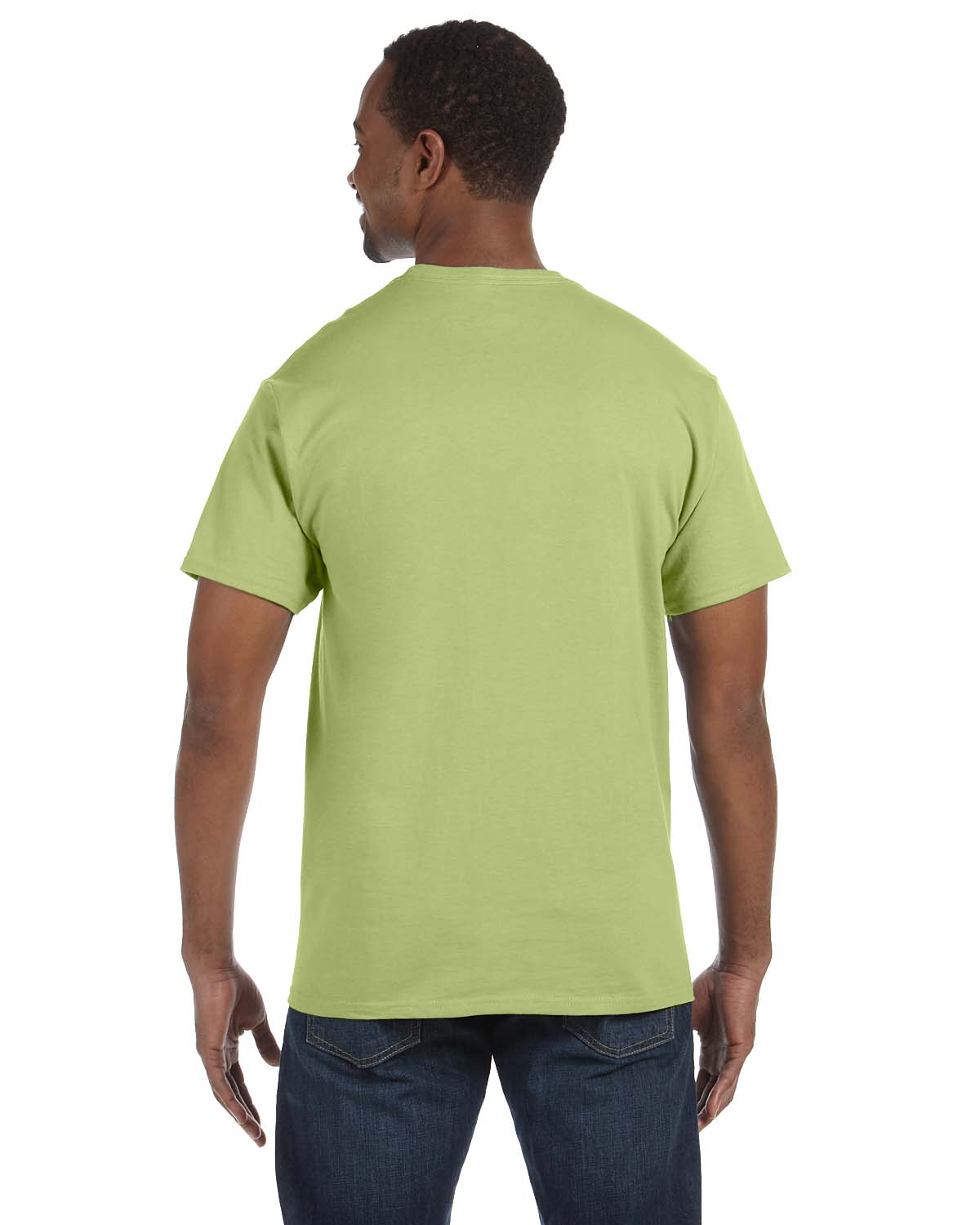 Gildan Heavy Cotton 5.3 oz T-Shirt G500 - KIWI,S