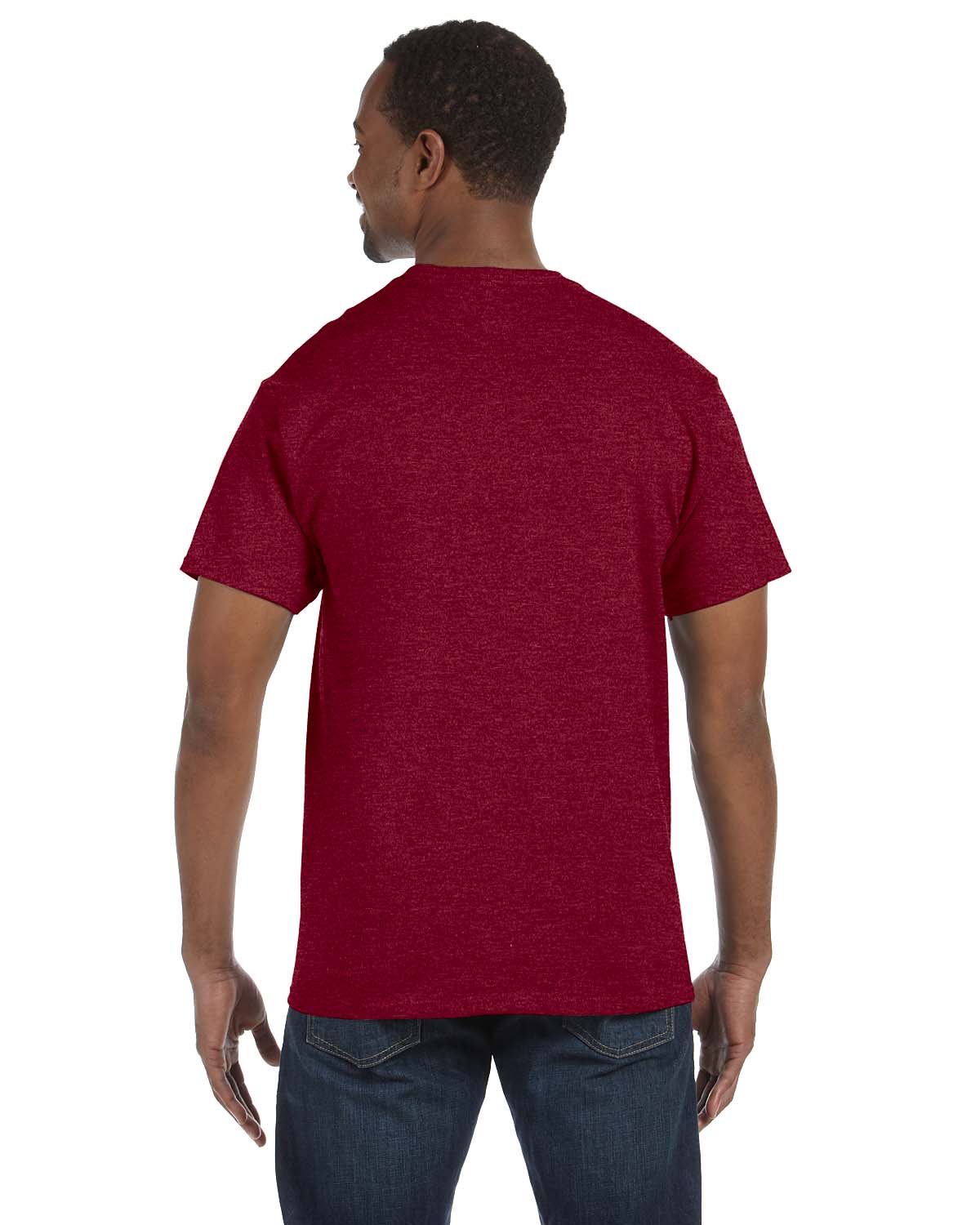 Gildan G500 Antique Cherry Red Adult 