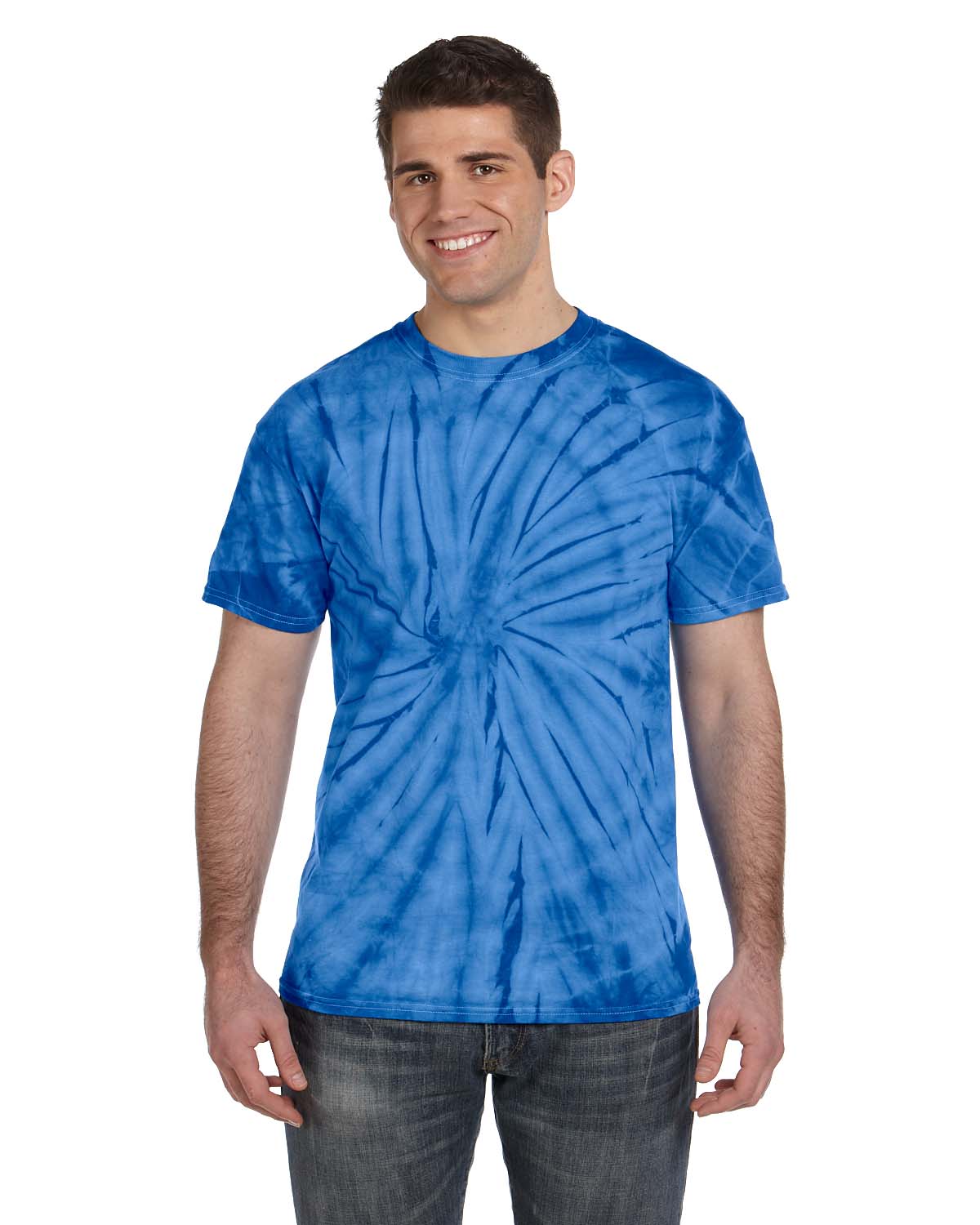 Dye 5.4 Jiffy Shirts | Tie Shirt Adult T Spider Cotton Oz. Cd101 100%