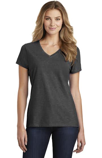 Port & Company LPC455V Black Heather